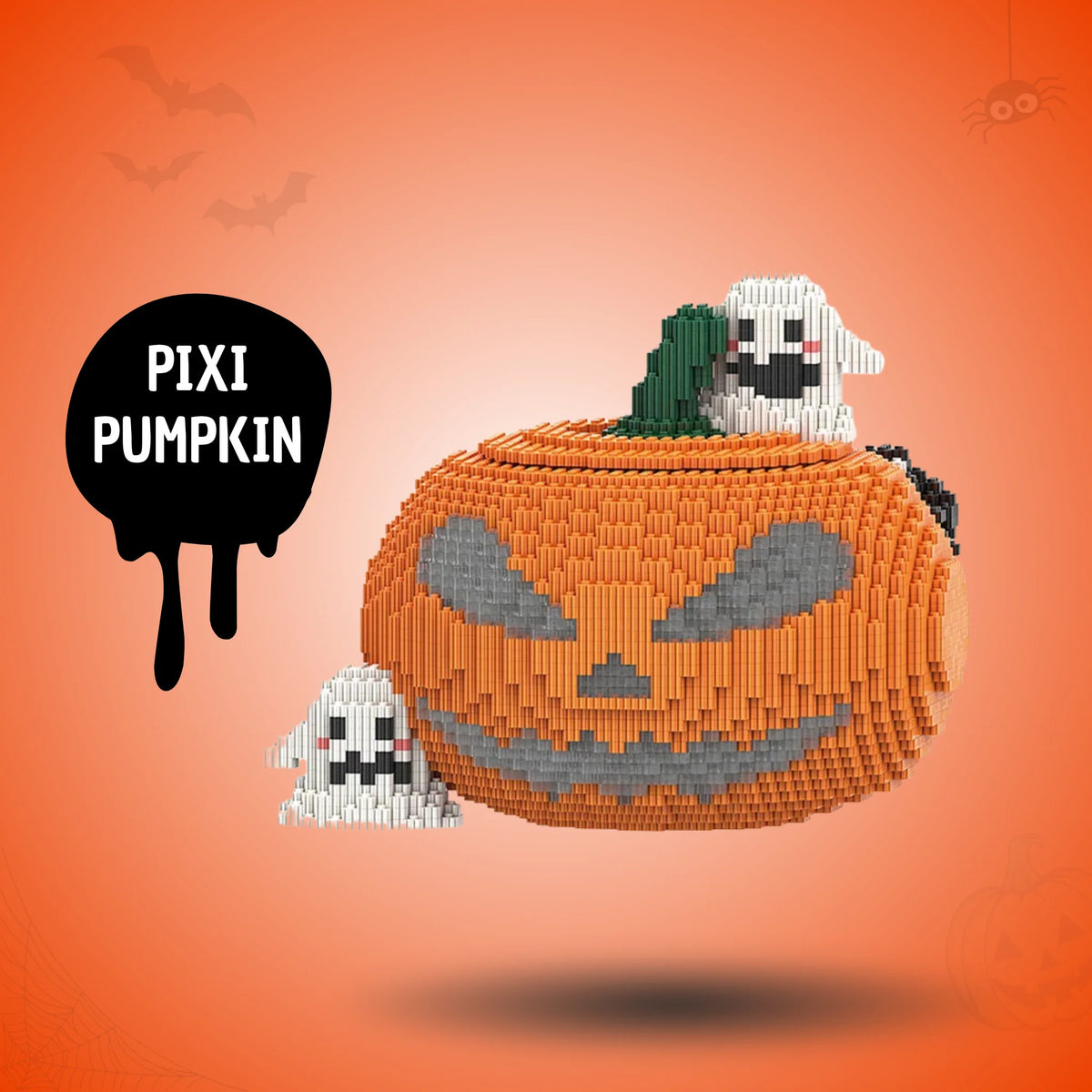 Pixi Bear™ Ours Halloween de 33cm à Assembler
