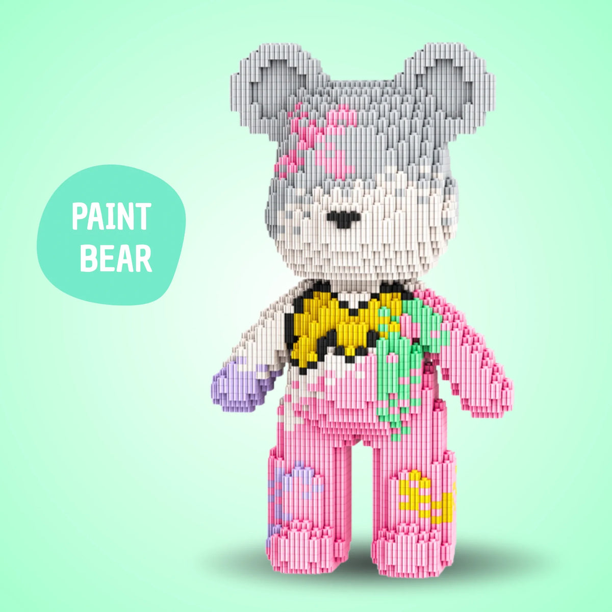 Pixi Bear™ Ours de 33 cm à Assembler