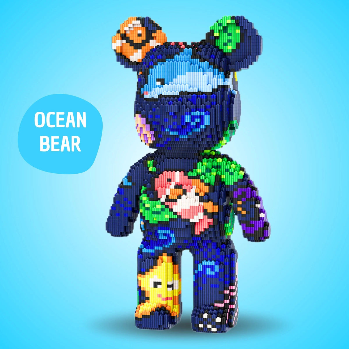 Pixi Bear™ 43 cm (17-Inch) Giant Buildable Bear