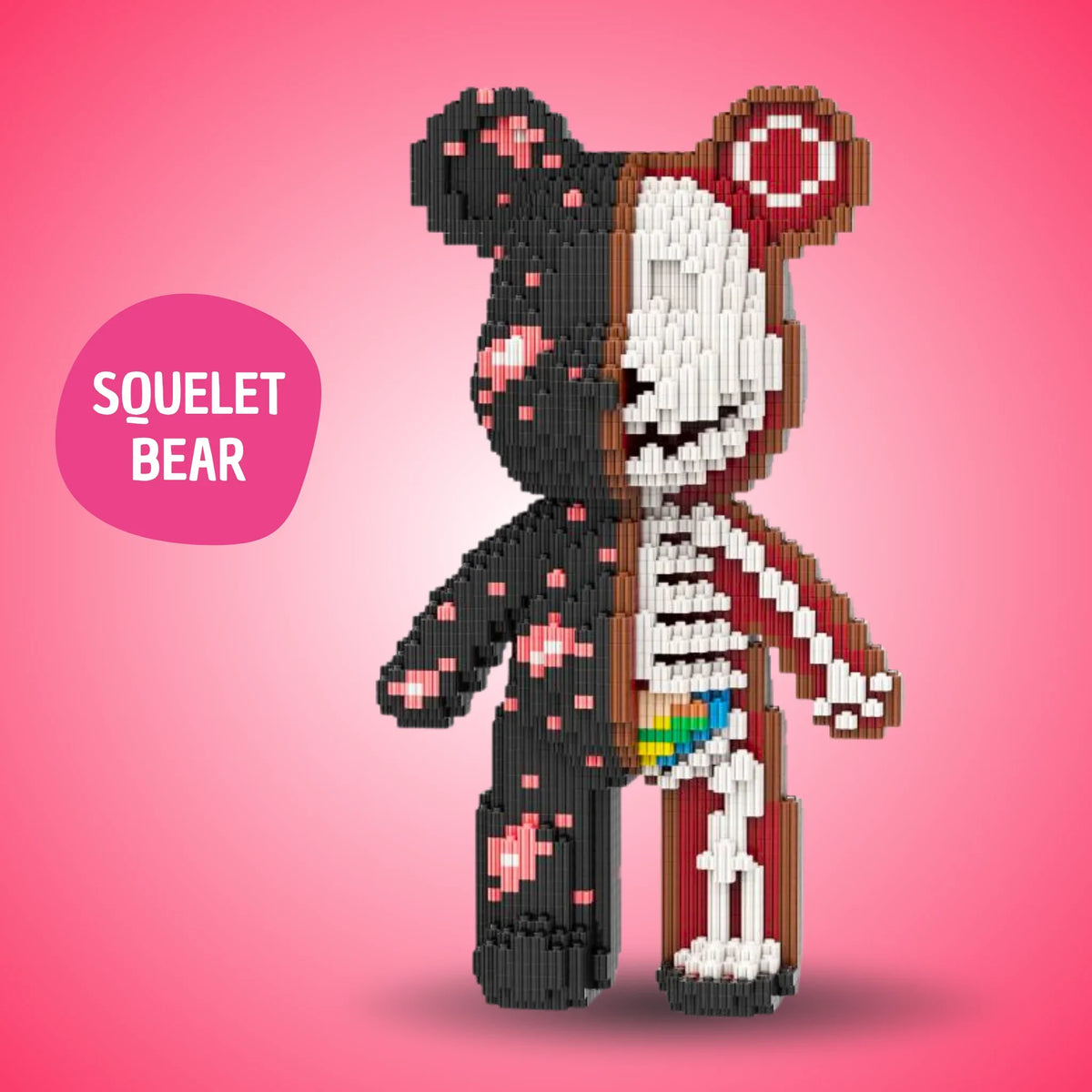 Pixi Bear™ Ours de 33 cm à Assembler