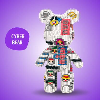 Pixi Bear™ Ours de 33 cm à Assembler