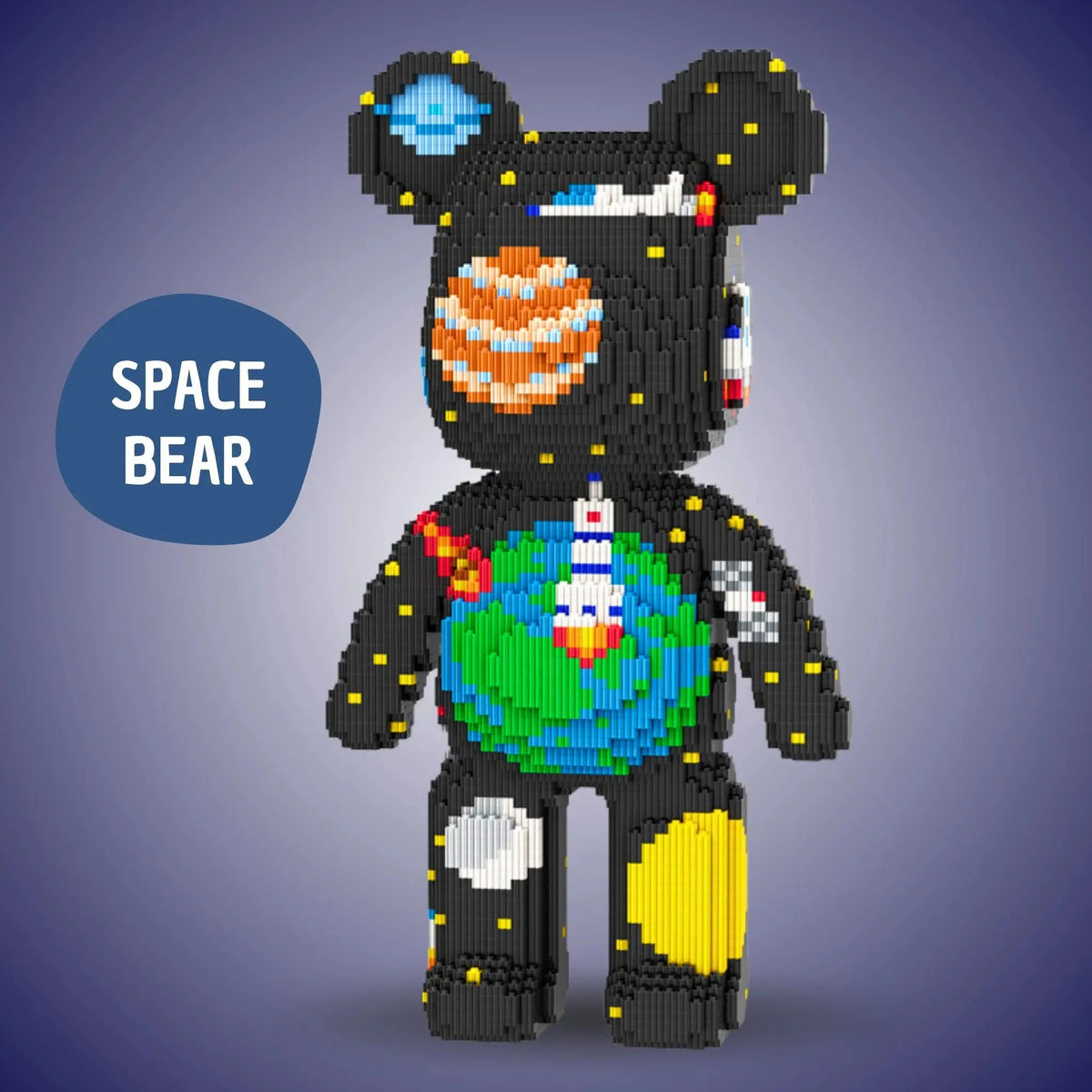 Pixi Bear™ 43 cm (17-Inch) Giant Buildable Bear