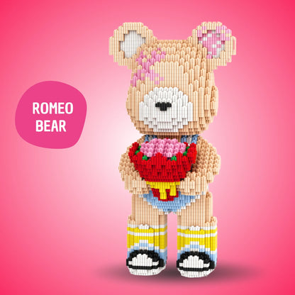 Pixi Bear™ Ours de 33 cm à Assembler