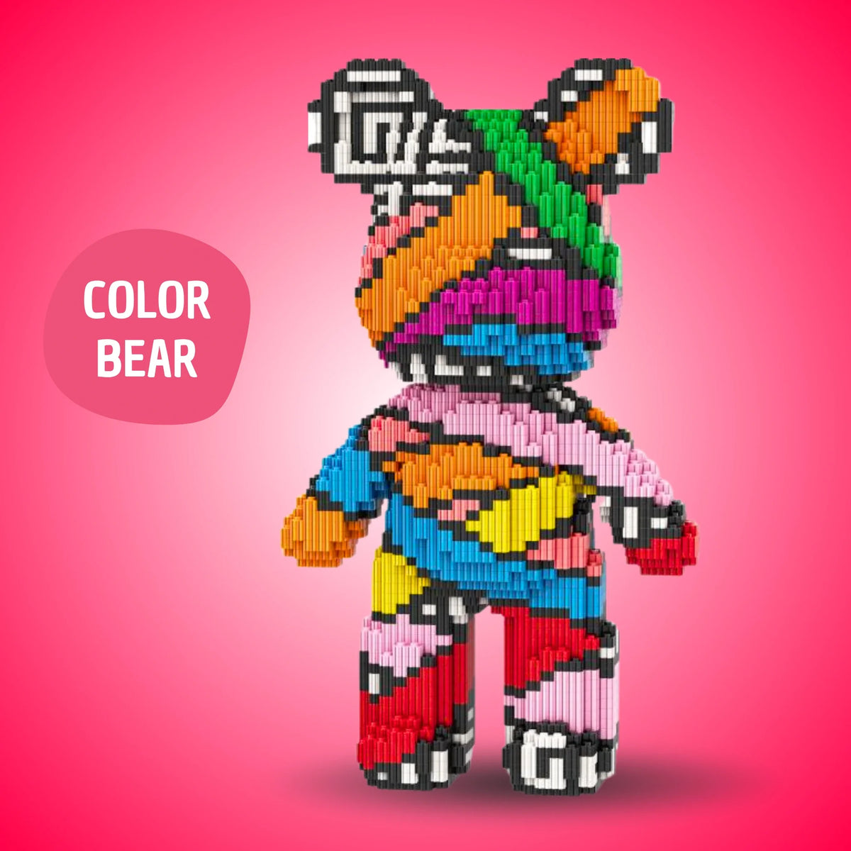 Pixi Bear™ Ours de 33 cm à Assembler