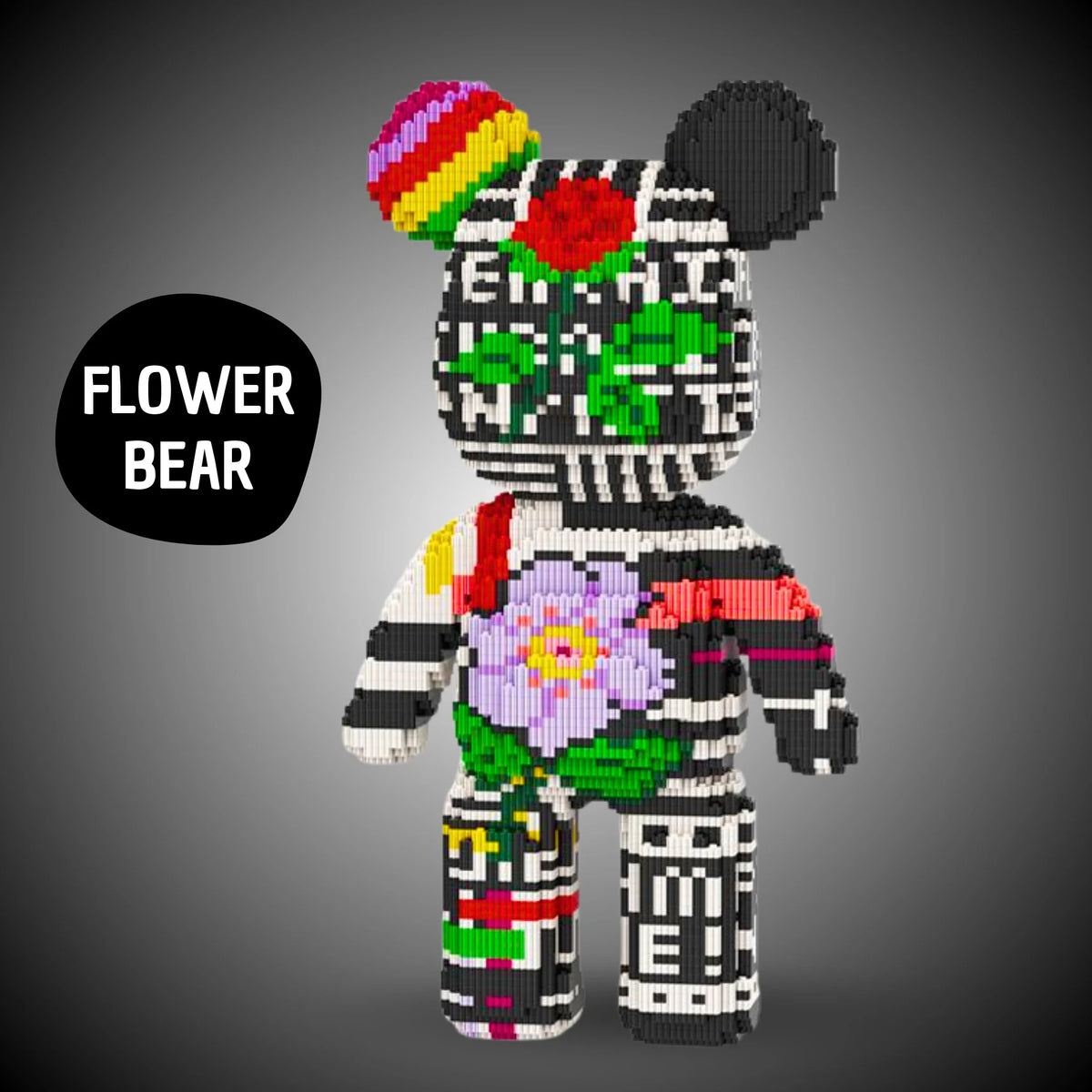 Pixi Bear™ 43 cm (17-Inch) Giant Buildable Bear