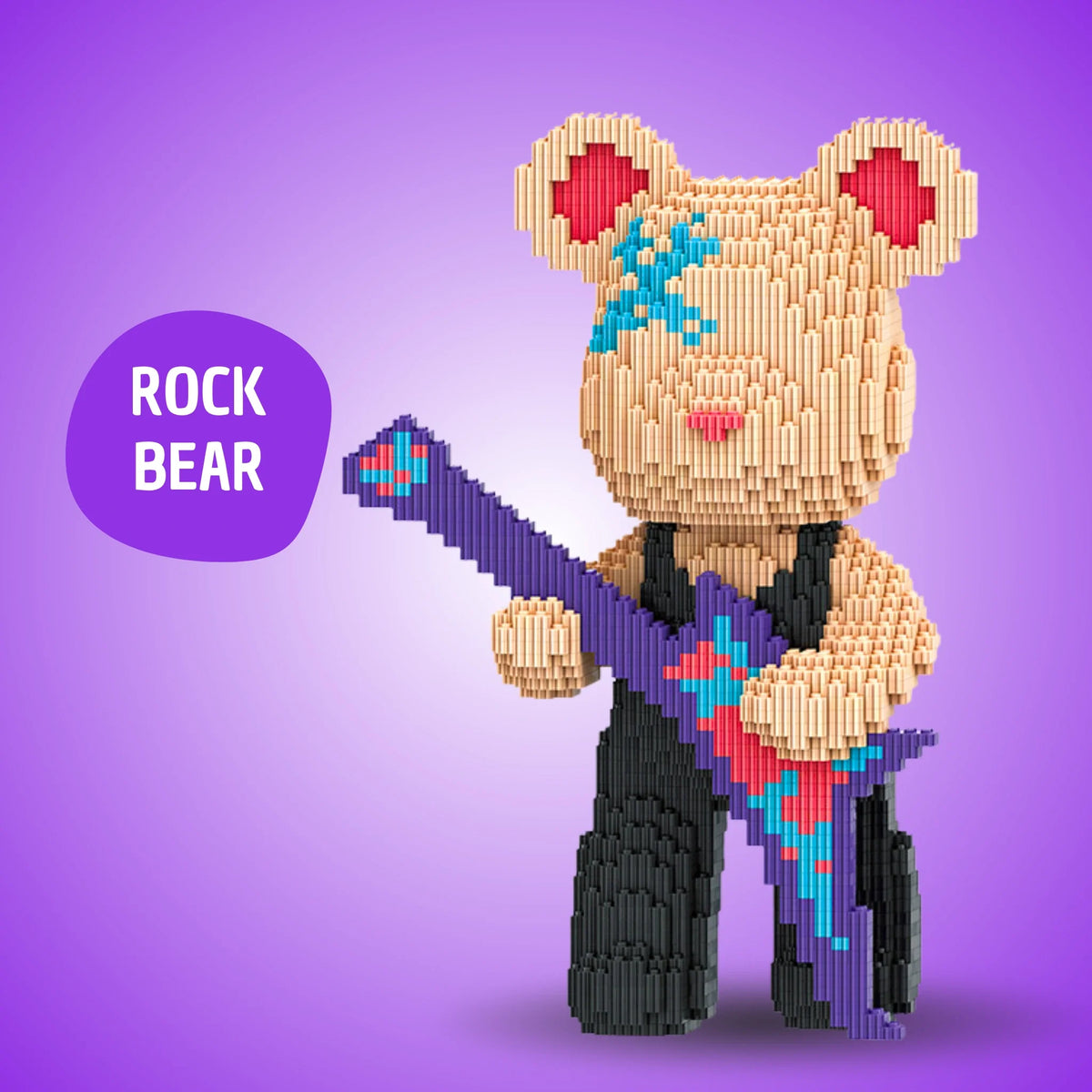 Pixi Bear™ Ours de 33 cm à Assembler