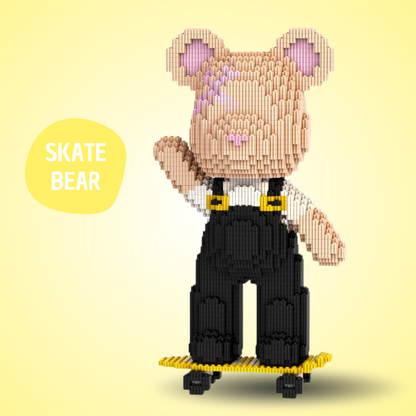 Pixi Bear™ Ours de 33 cm à Assembler