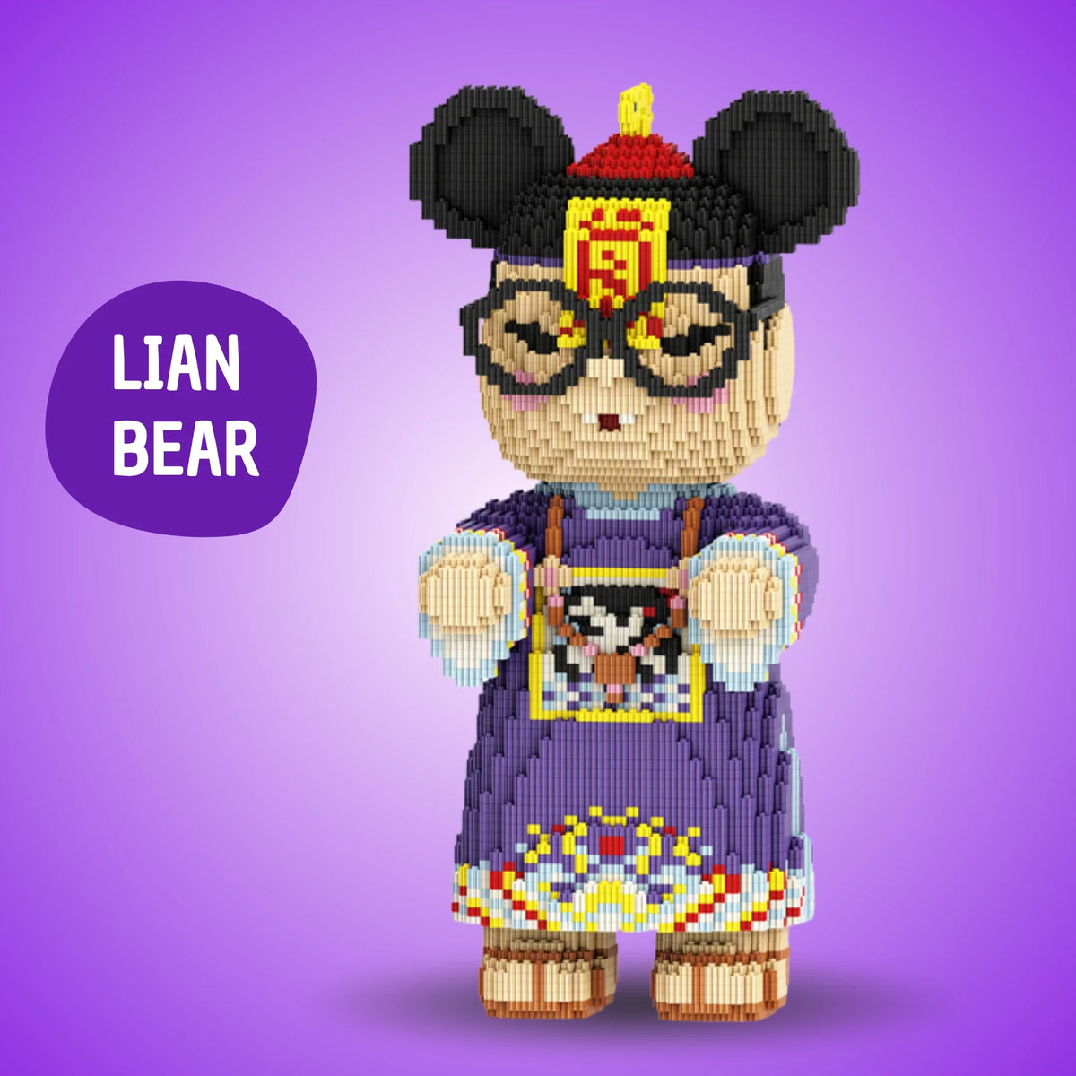 Pixi Bear™ 43 cm (17-Inch) Giant Buildable Bear
