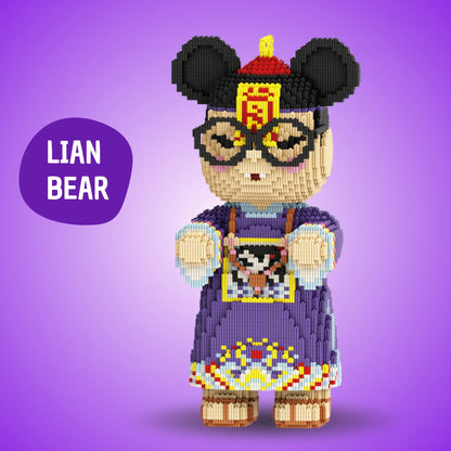 Pixi Bear™ 43 cm (17-Inch) Giant Buildable Bear