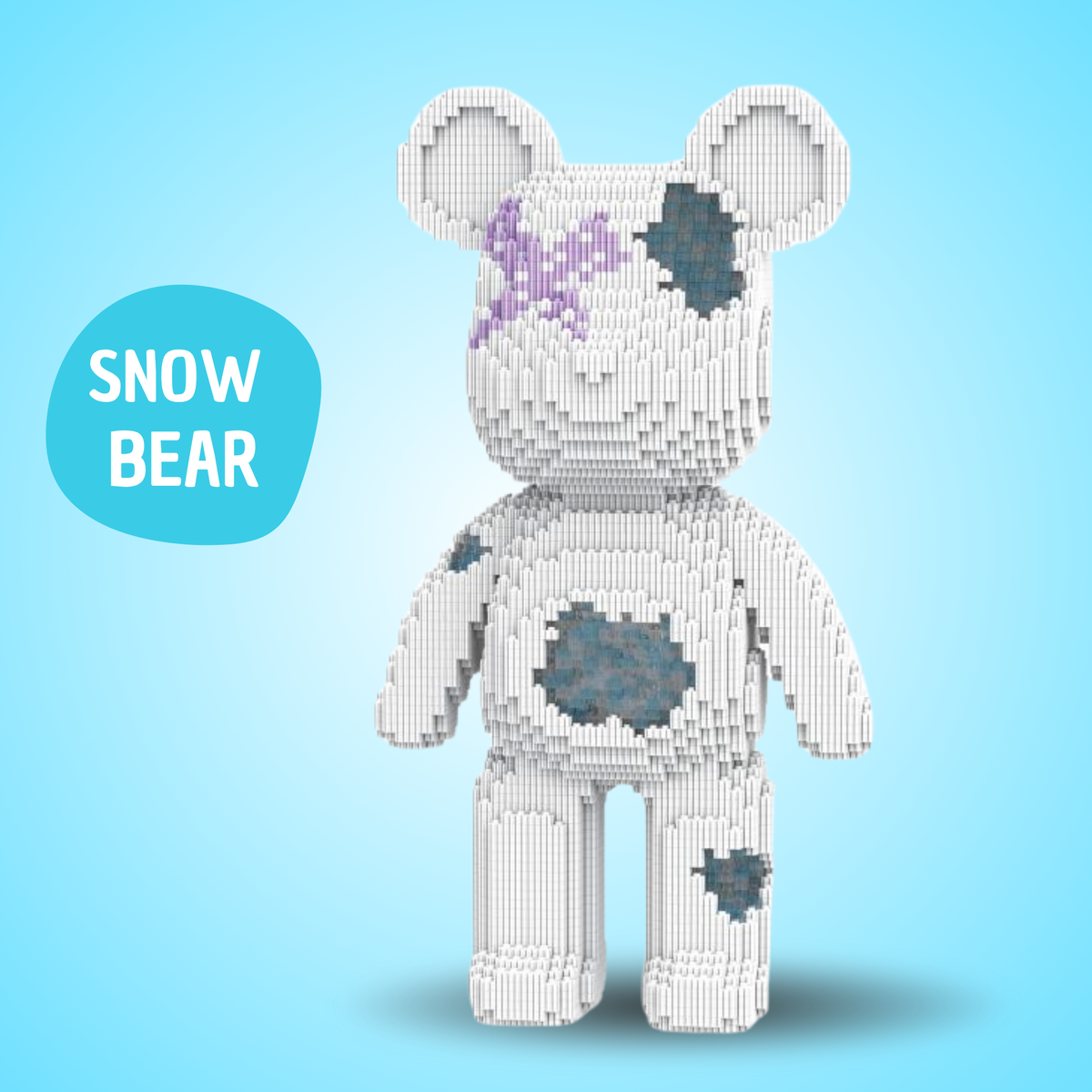 Pixi Bear™ 43 cm (17-Inch) Giant Buildable Bear