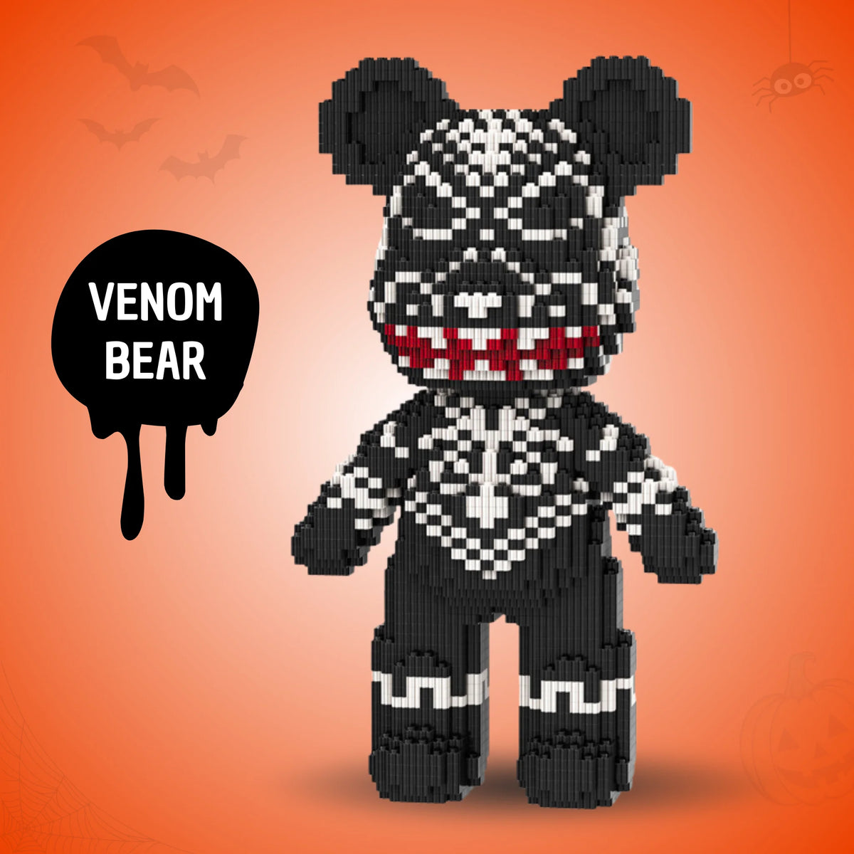 Pixi Bear™ Ours Halloween de 33cm à Assembler