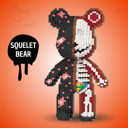 Pixi Bear™ Ours Halloween de 33cm à Assembler
