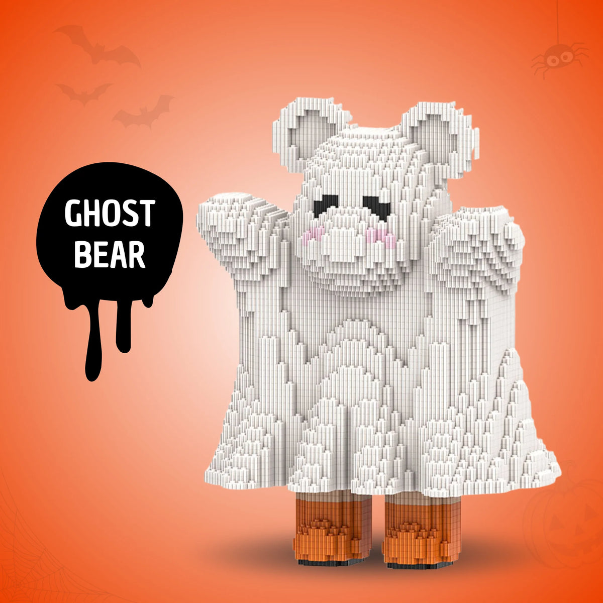 Pixi Bear™ Ours Halloween de 33cm à Assembler