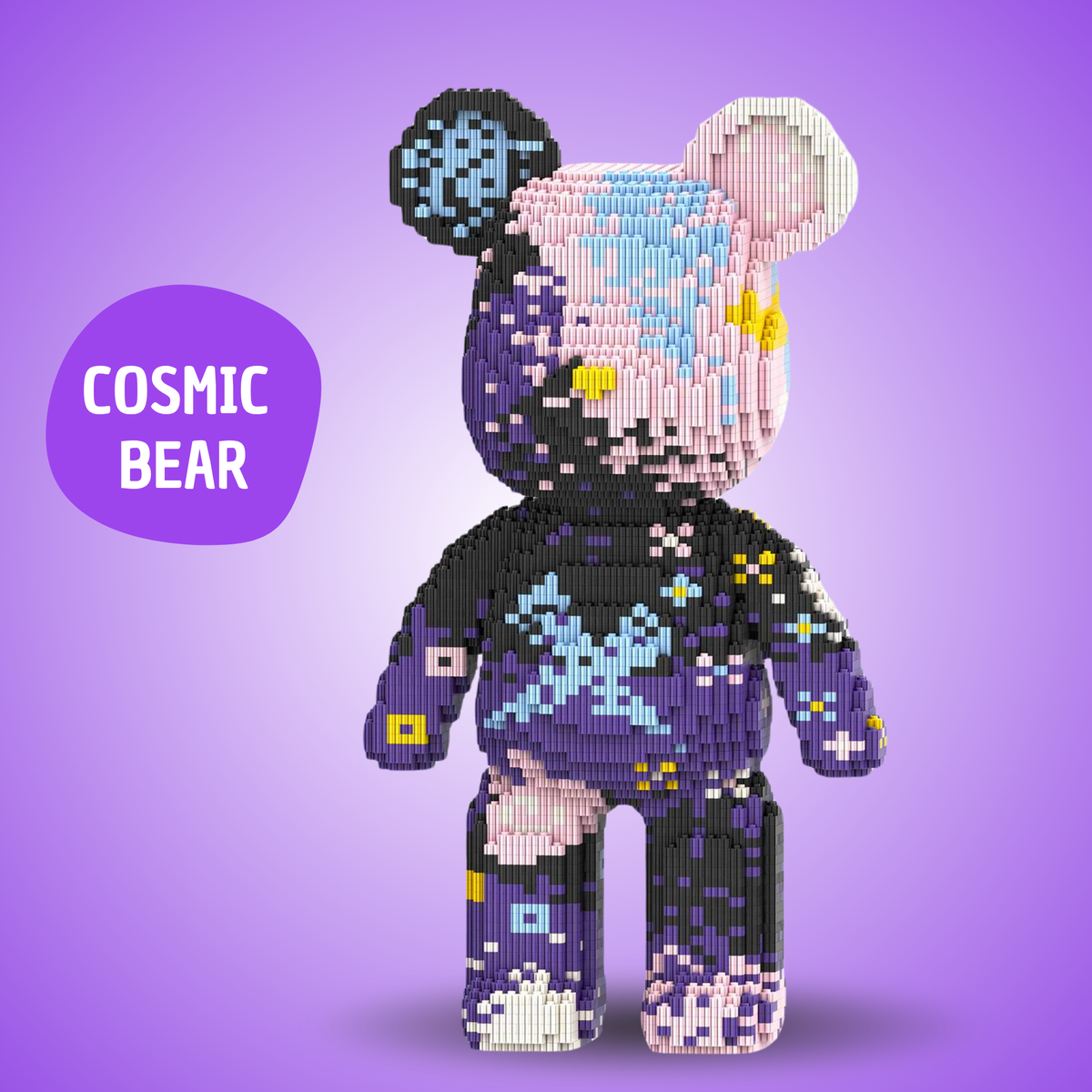 Pixi Bear™ 43 cm (17-Inch) Giant Buildable Bear