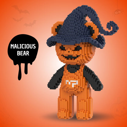 Pixi Bear™ Ours Halloween de 33cm à Assembler