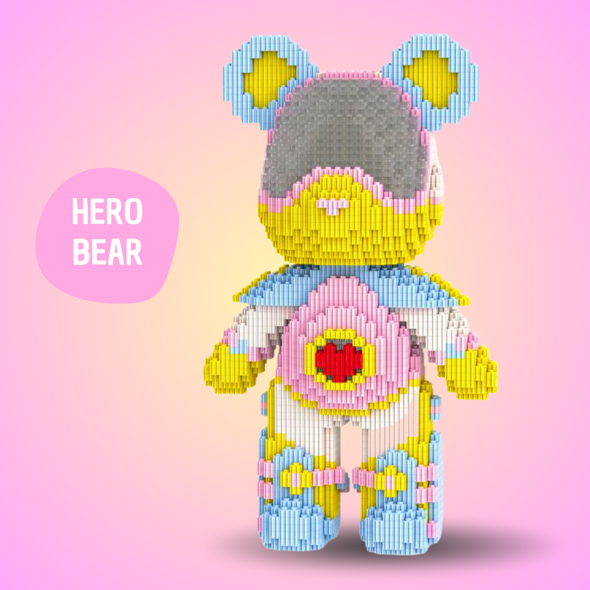 Pixi Bear™ Ours de 33 cm à Assembler