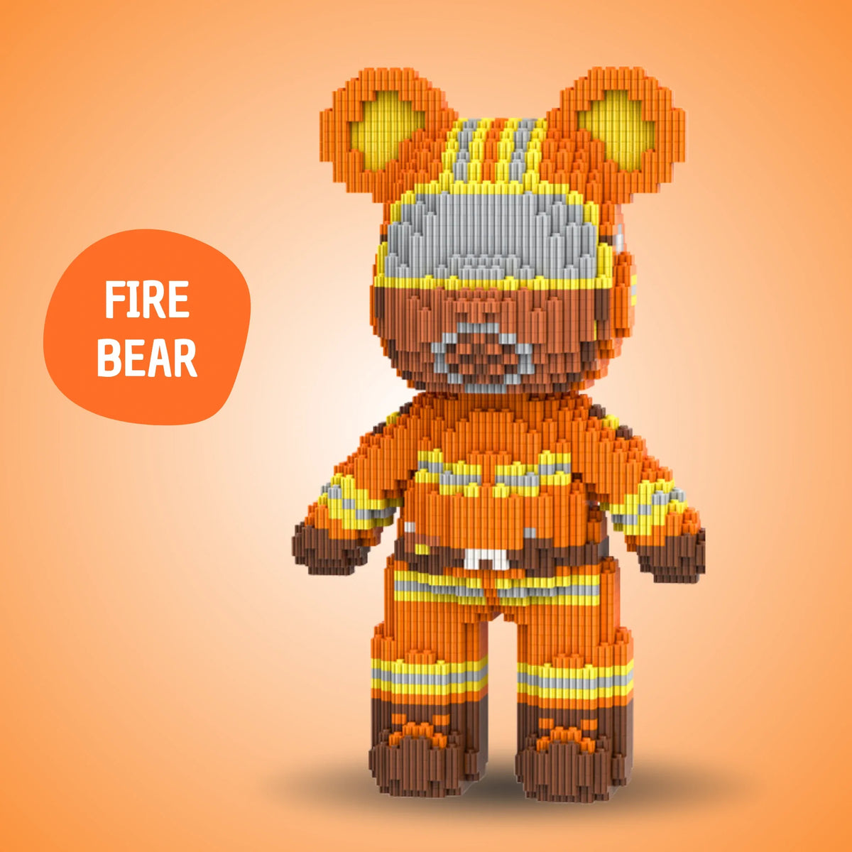 Pixi Bear™ Ours de 33 cm à Assembler