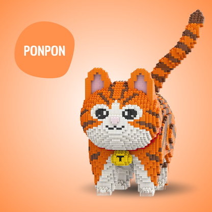 Pixi Cat™ Chat de 30 cm à Assembler