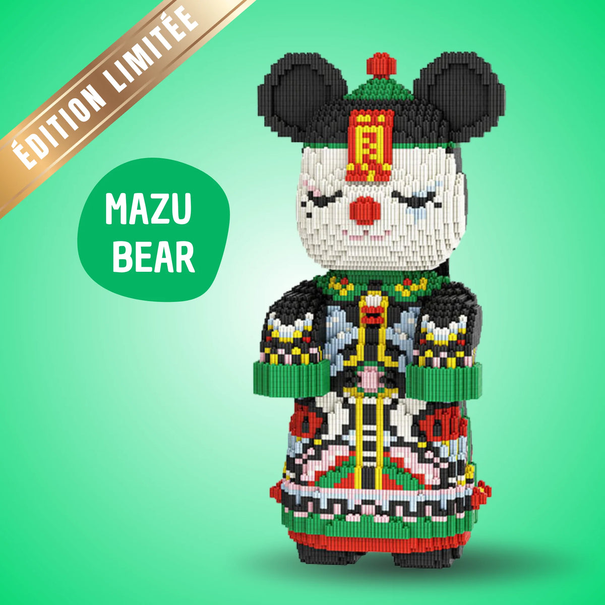 Pixi Bear™ 43 cm (17-Inch) Giant Buildable Bear
