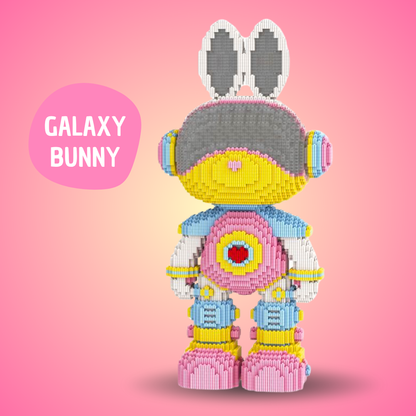 Pixi Bunny™ Lapin Géant de 55 cm à Assembler