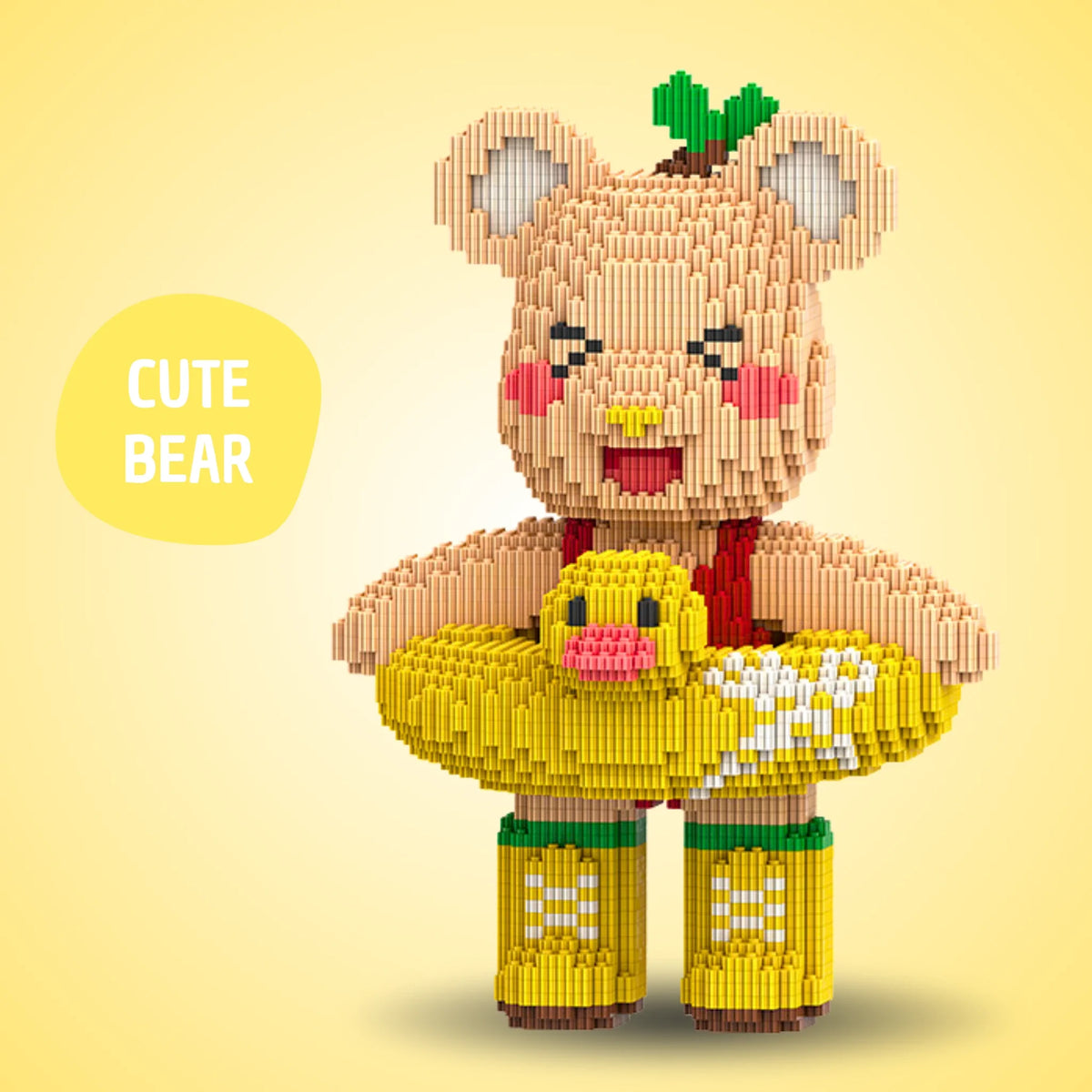 Pixi Bear™ Ours de 33 cm à Assembler