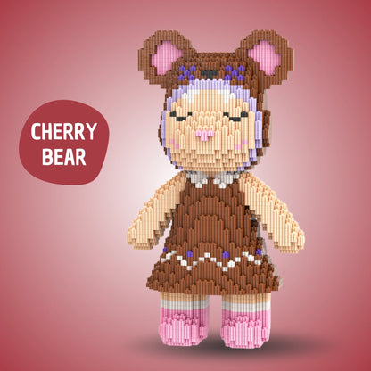Pixi Bear™ Ours de 33 cm à Assembler