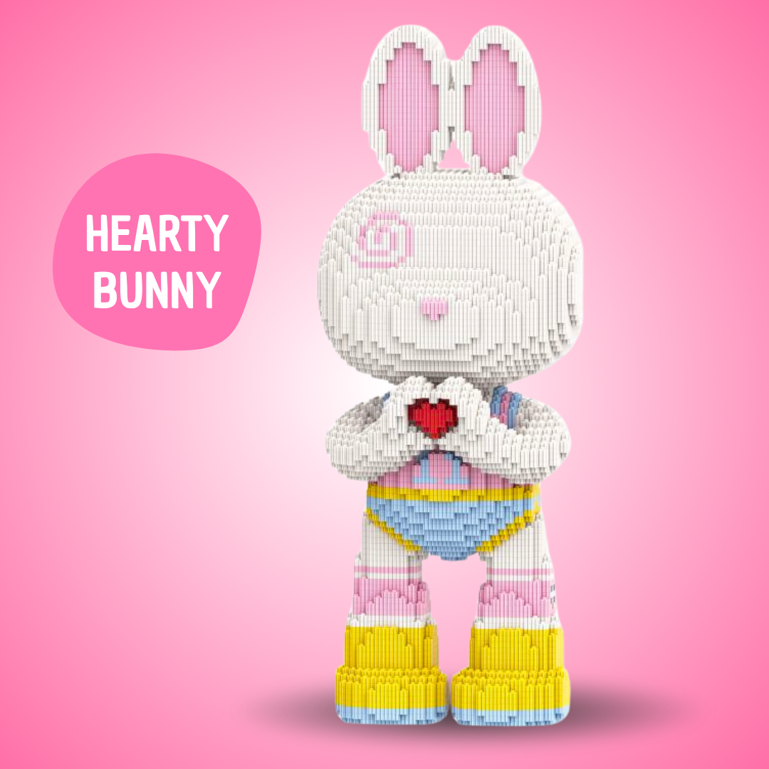 Pixi Bunny™ Lapin Géant de 55 cm à Assembler