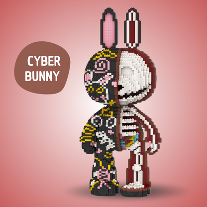 Pixi Bunny™ Lapin Géant de 55 cm à Assembler