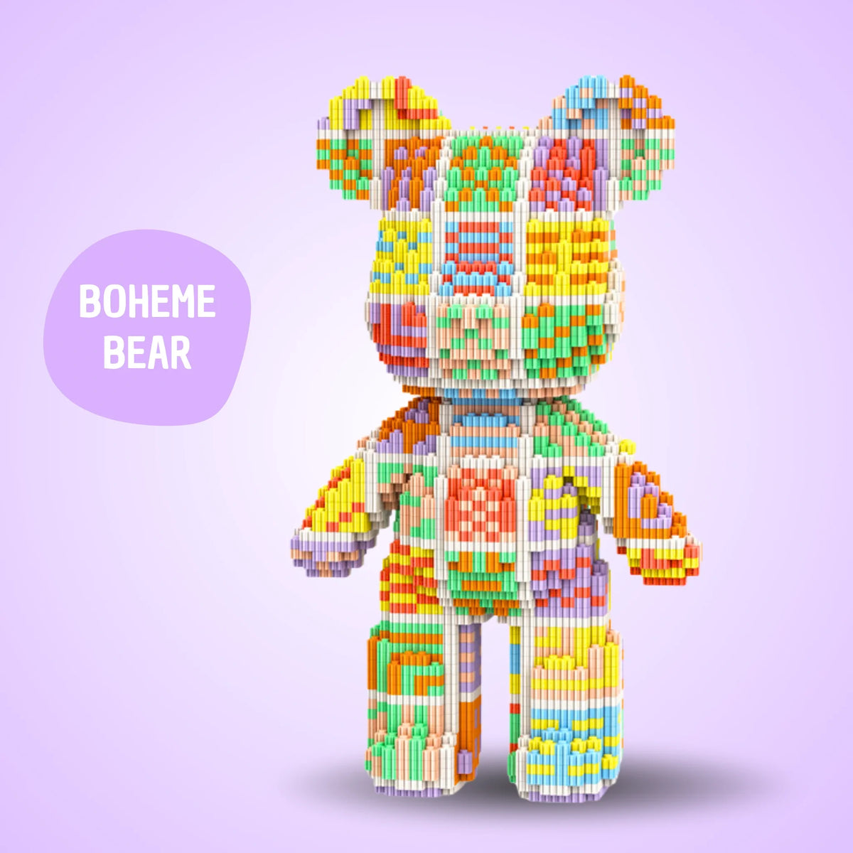 Pixi Bear™ Ours de 33 cm à Assembler