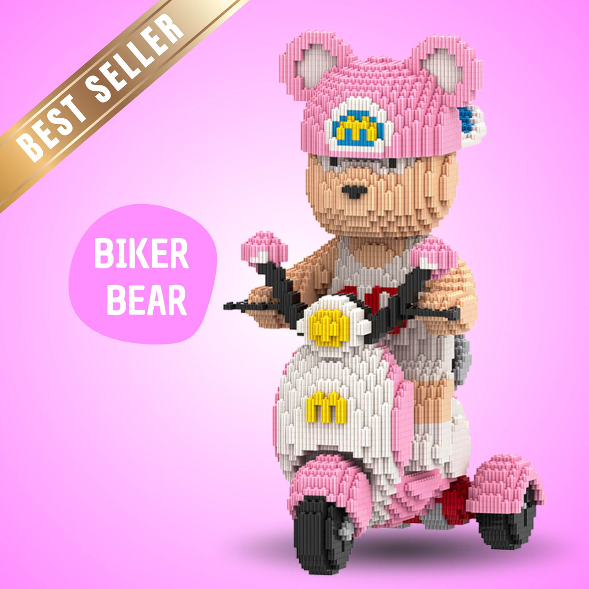 Pixi Bear™ 43 cm (17-Inch) Giant Buildable Bear