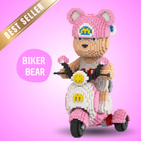 BIKER BEAR