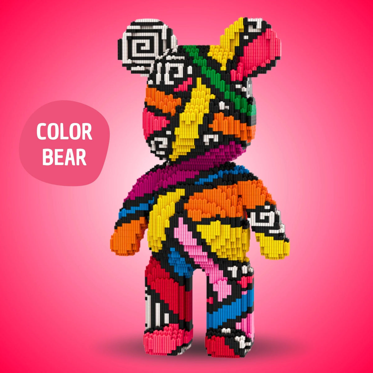 Pixi Bear™ 43 cm (17-Inch) Giant Buildable Bear