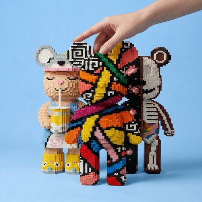 Pixi Bear™ 43 cm (17-Inch) Giant Buildable Bear
