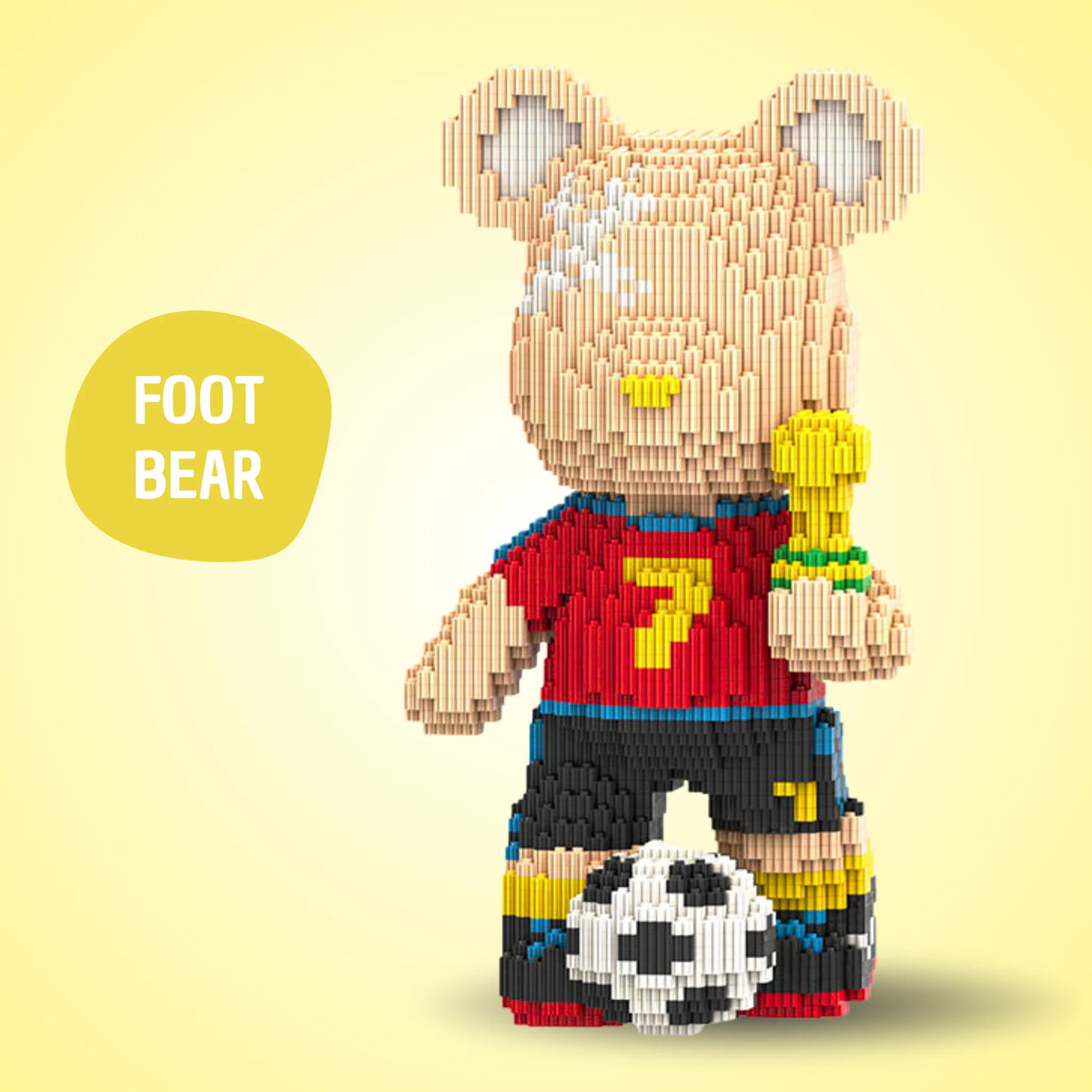 Pixi Bear™ Ours de 33 cm à Assembler