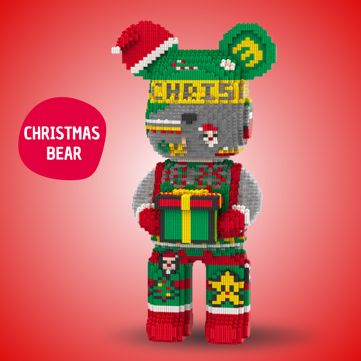 Pixi Bear™ 43 cm (17-Inch) Giant Buildable Bear