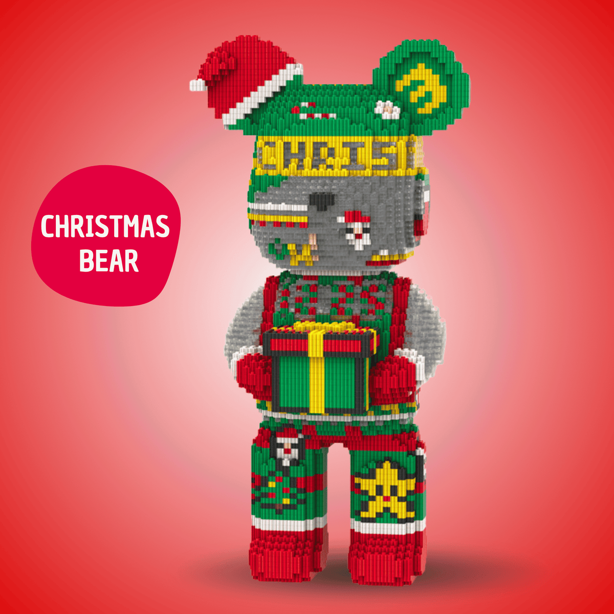 Pixi Bear™ 43 cm (17-Inch) Giant Buildable Bear