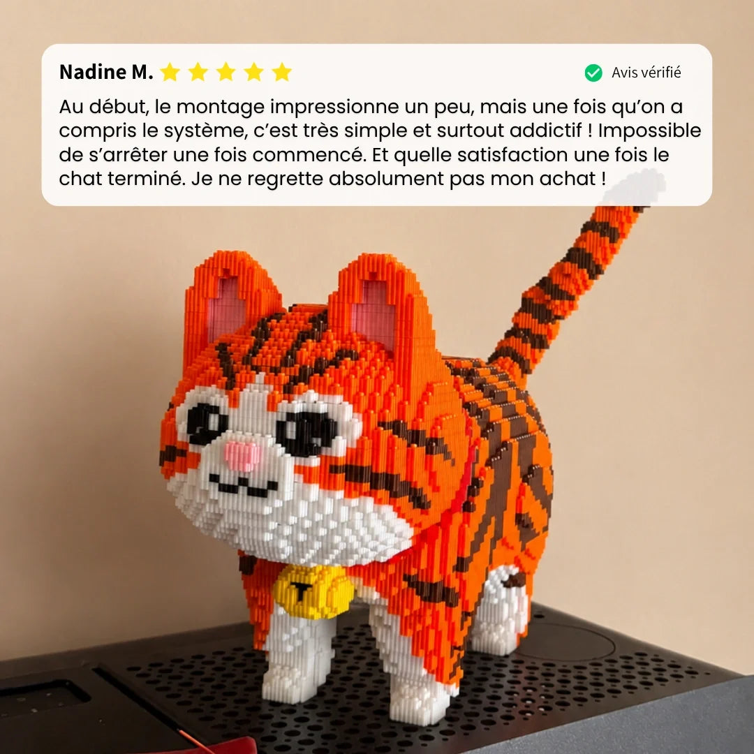 Pixi Cat™ Chat de 30 cm à Assembler