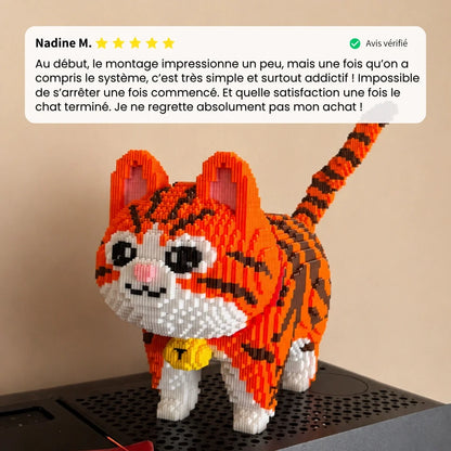 Pixi Cat™ Chat de 30 cm à Assembler