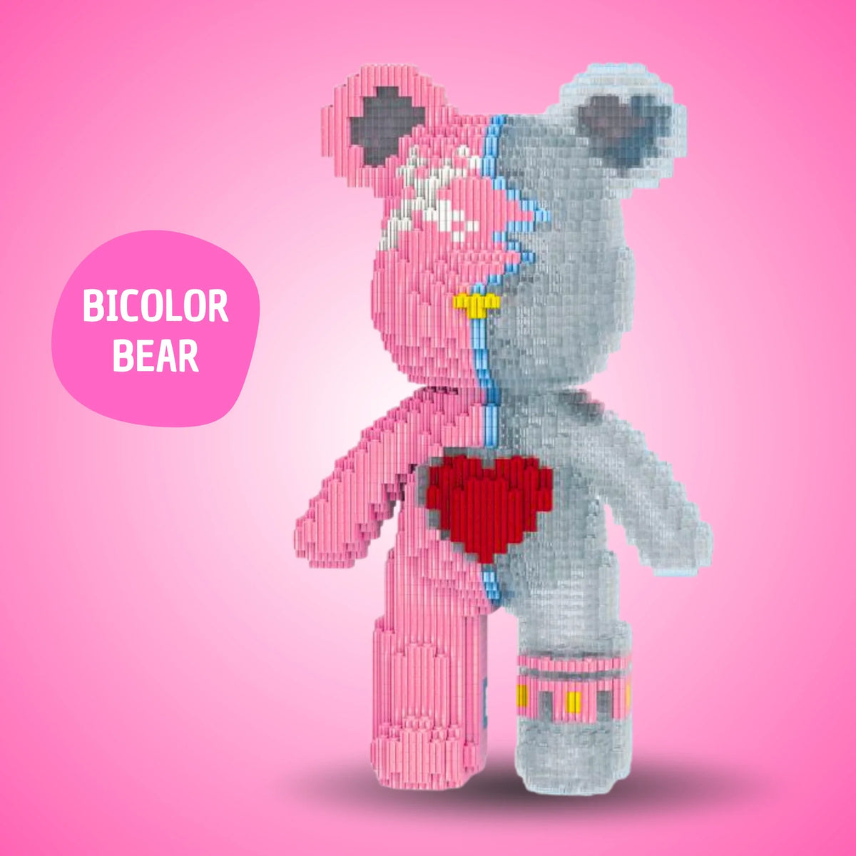 Pixi Bear™ Ours de 33 cm à Assembler