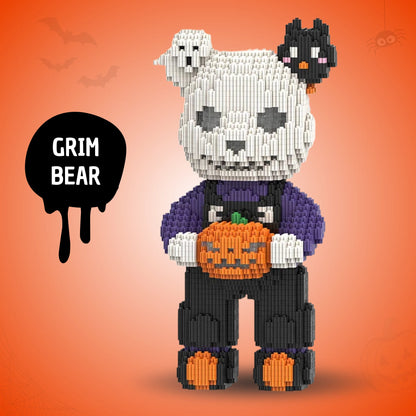 Pixi Bear™ Ours Halloween de 33cm à Assembler