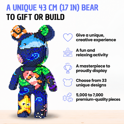 Pixi Bear™ 43 cm (17-Inch) Giant Buildable Bear