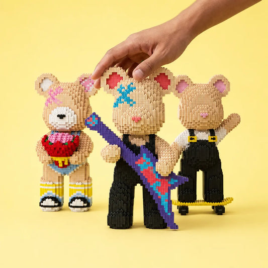 Pixi Bear™ Ours de 33 cm à Assembler