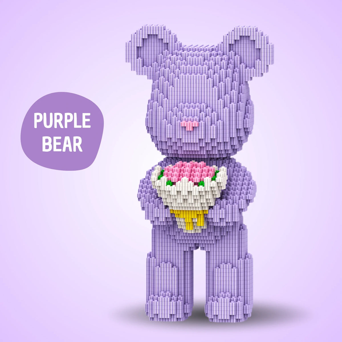 Pixi Bear™ Ours de 33 cm à Assembler