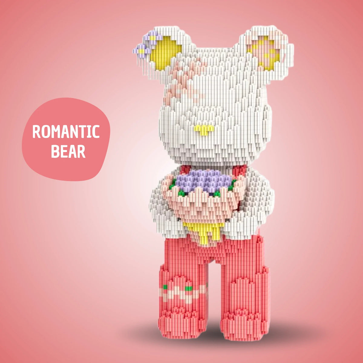 Pixi Bear™ Ours de 33 cm à Assembler